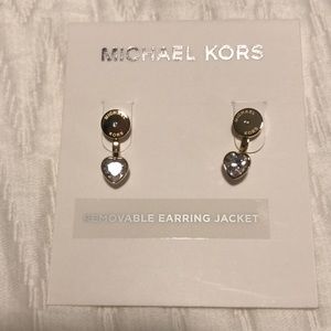 Michael Kors earrings. New - never worn